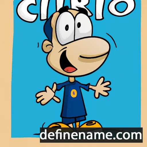 cartoon of the name Ciro