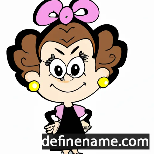 Cissy cartoon