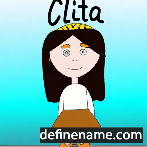 cartoon of the name Citlali