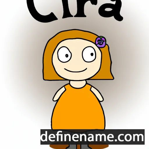 Clara cartoon