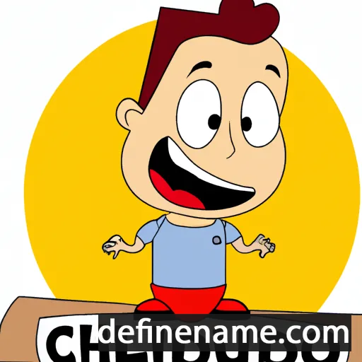 Claudinho cartoon