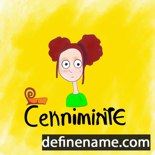 Clémentine cartoon