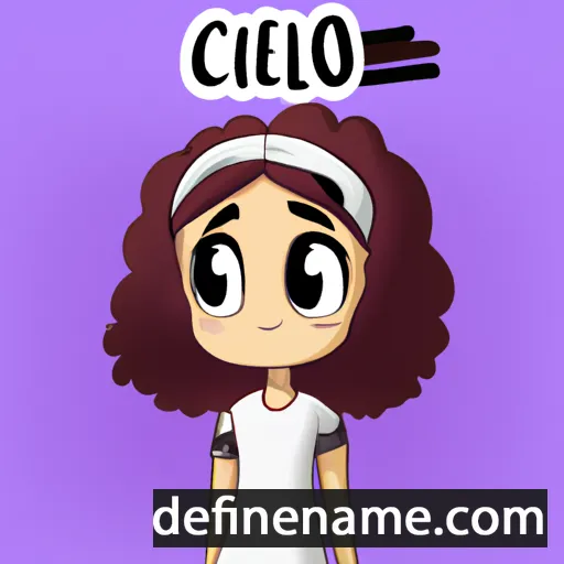 Cléo cartoon