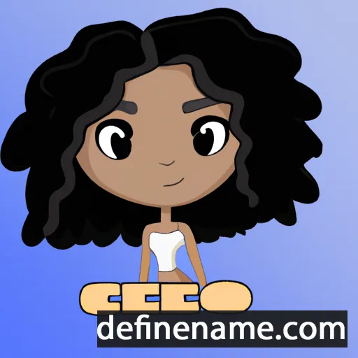 Cleo cartoon