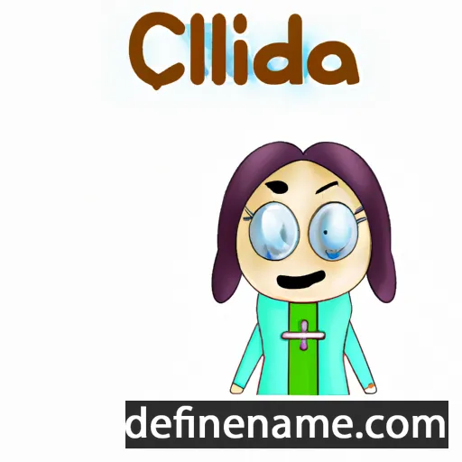 Clídna cartoon