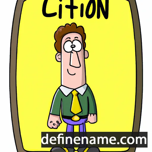 Clifton cartoon