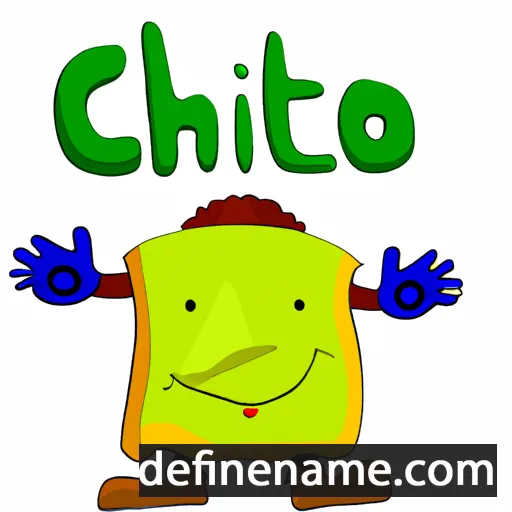 cartoon of the name Clotho