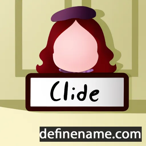 Clotilde cartoon