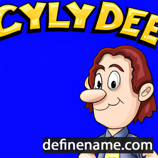 Clyde cartoon