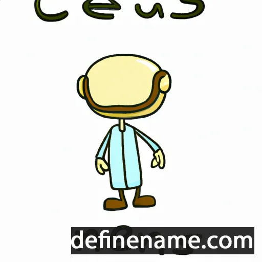 Cnaeus cartoon