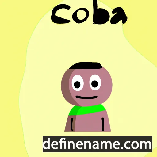 Coba cartoon