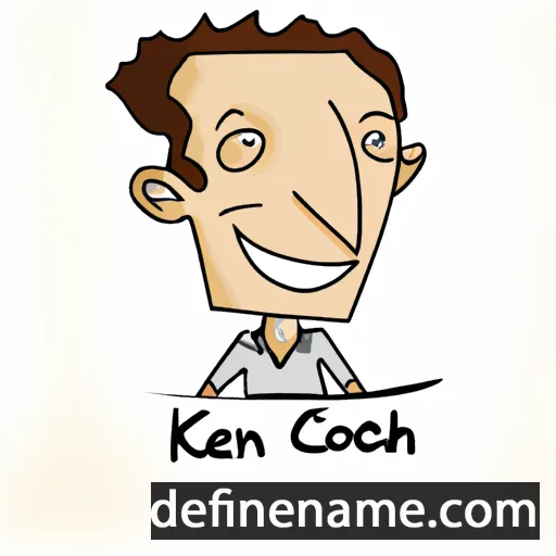 cartoon of the name Cohen