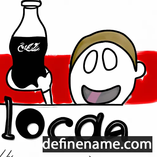 cartoon of the name Cola