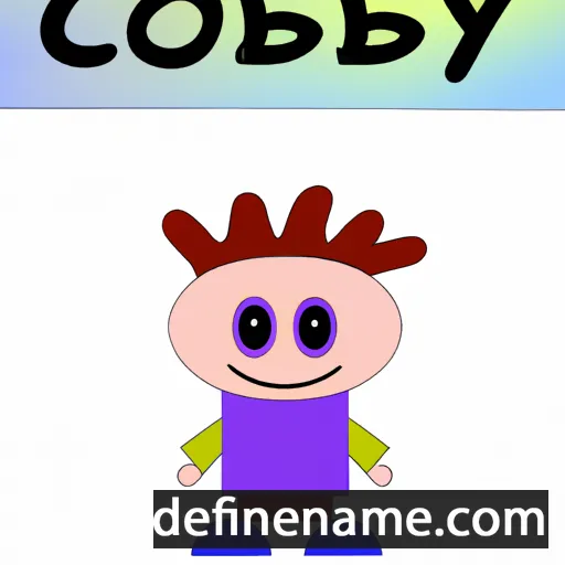 Colby cartoon