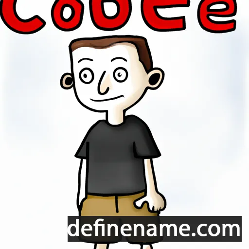 cartoon of the name Cole