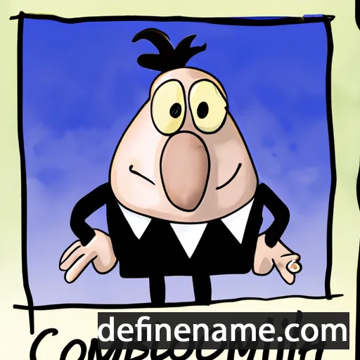 Colombano cartoon