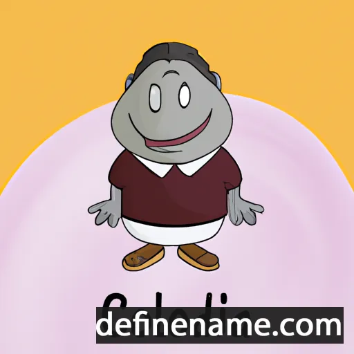 cartoon of the name Colombo