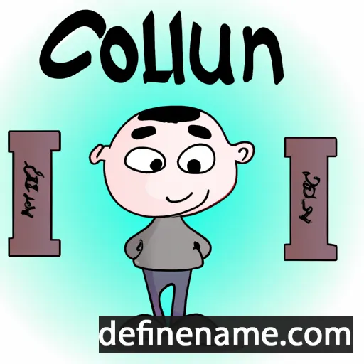 Colum cartoon