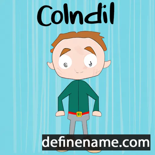 cartoon of the name Conláed