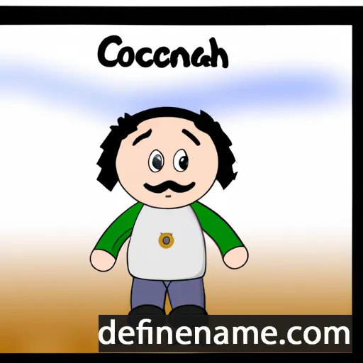 cartoon of the name Conlaoch