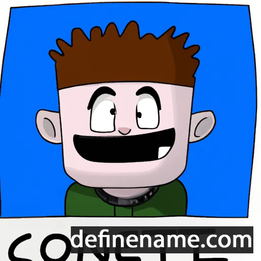 Conleth cartoon