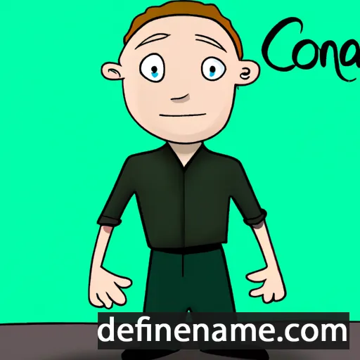 Conor cartoon