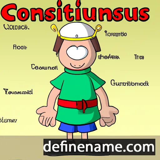 Constantius cartoon