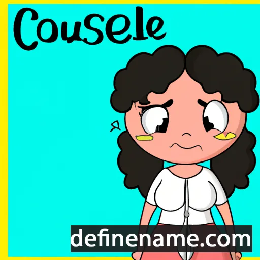 cartoon of the name Consuelo