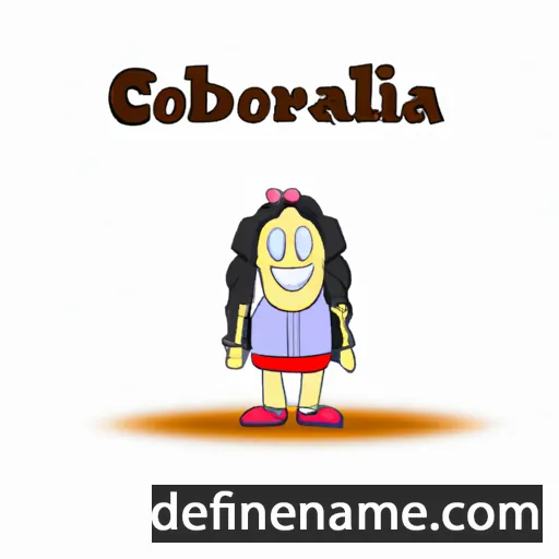 cartoon of the name Cordeilla