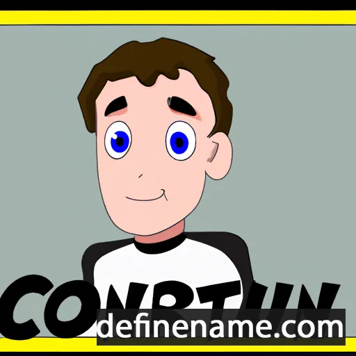 Corentin cartoon