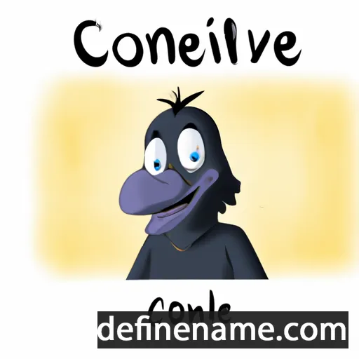 Corneille cartoon