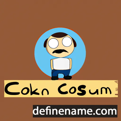 Coşkun cartoon