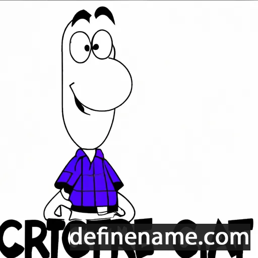 cartoon of the name Craig