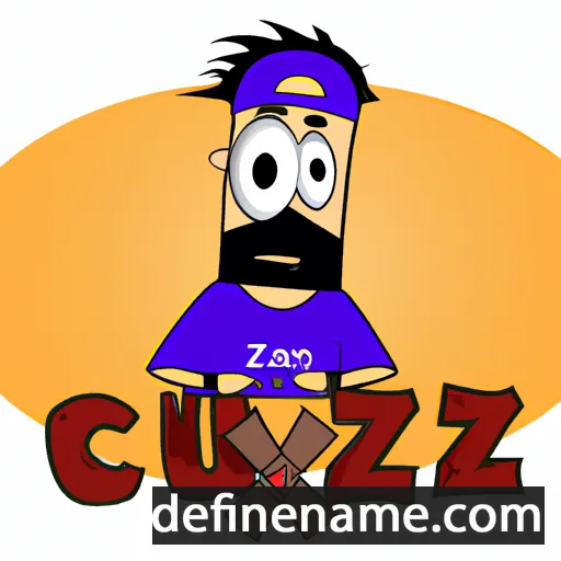 cartoon of the name Cruz