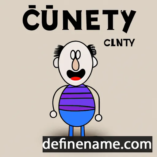 Cüneyt cartoon