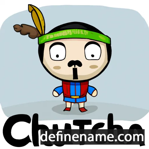 Cuauhtémoc cartoon