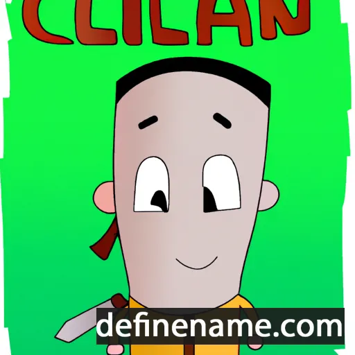 cartoon of the name Culann