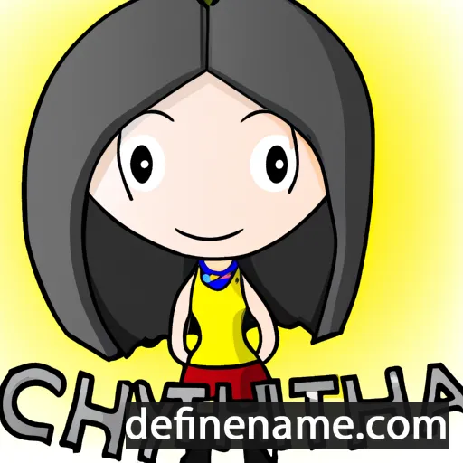 Cynthia cartoon