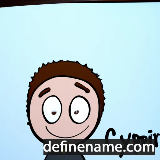 Cyprien cartoon