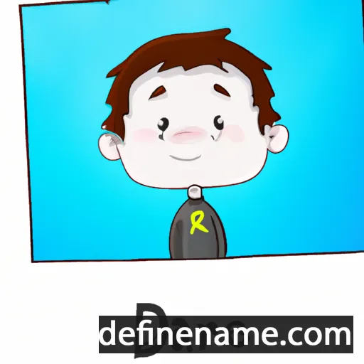 Dáire cartoon