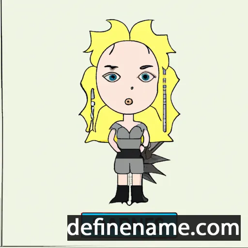 Daenerys cartoon