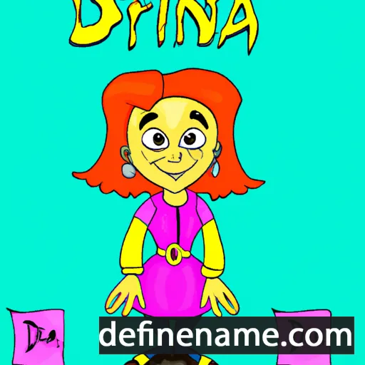 Dafina cartoon