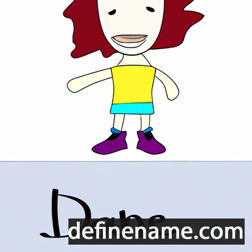 Dafne cartoon