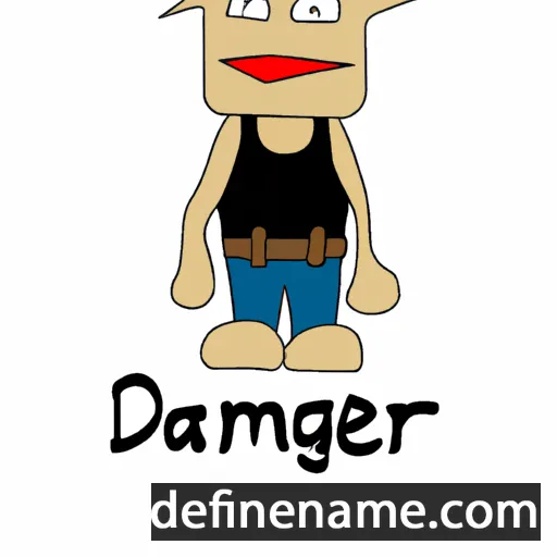 Dagmær cartoon