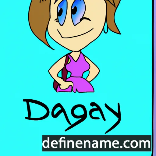 Dagny cartoon