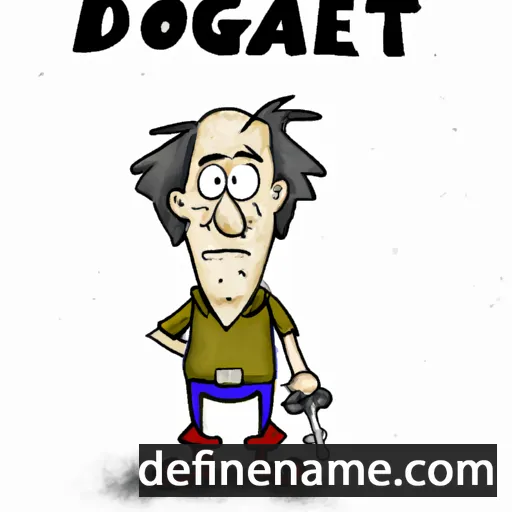 Dagobert cartoon