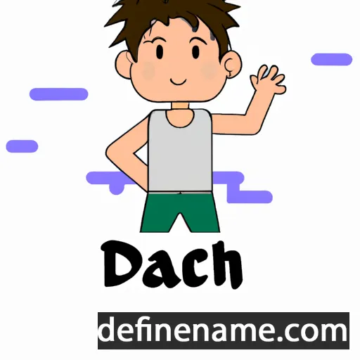 Daichi cartoon