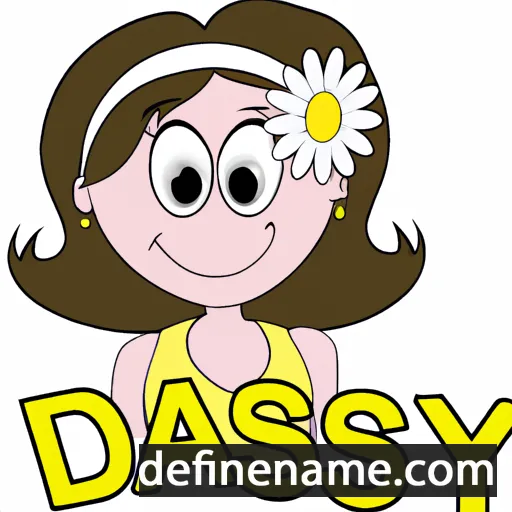 Daisy cartoon