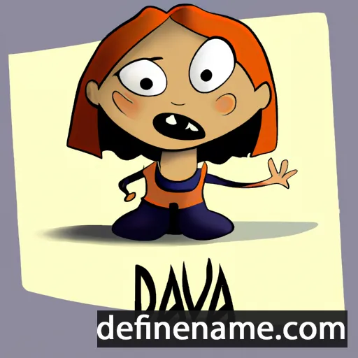 Daiva cartoon