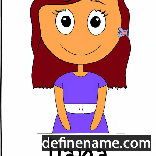 Dajana cartoon